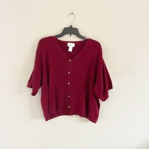 Vintage‎ Romans Button Up Sweater